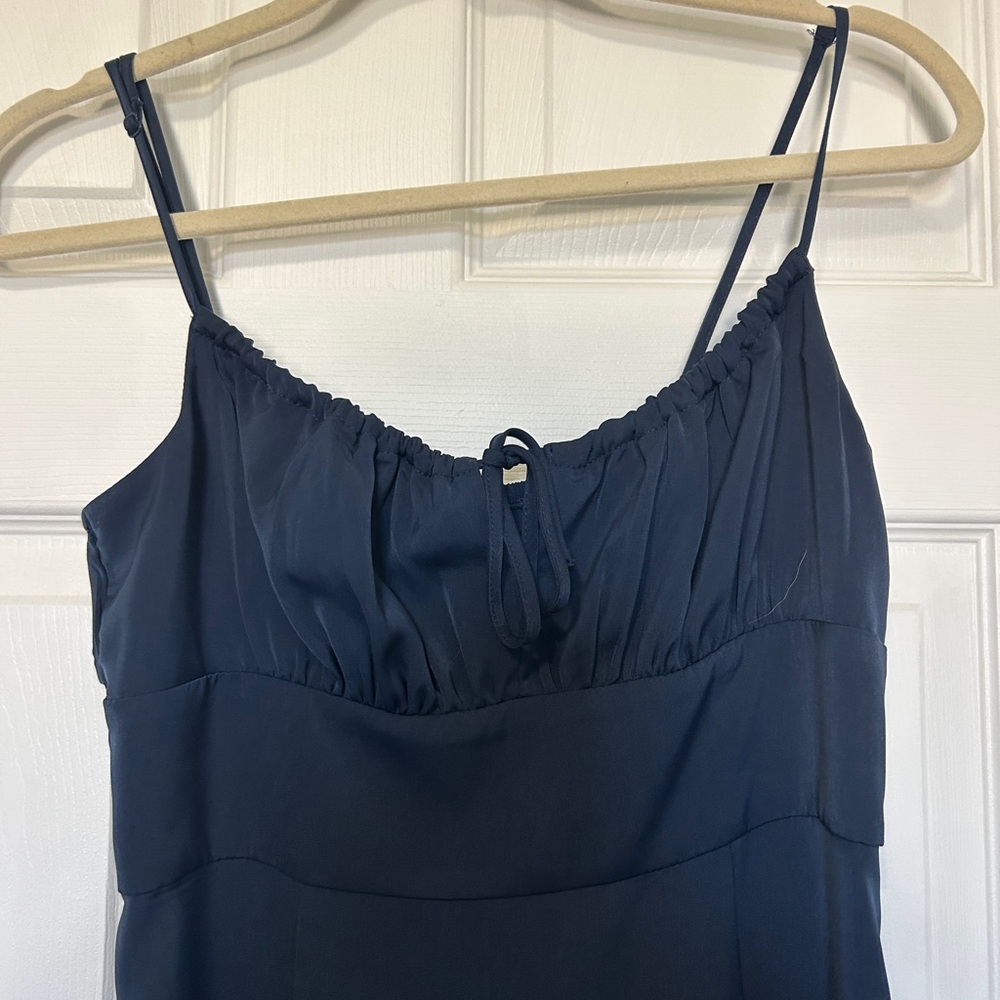 Navy Dynamite slip dress - Picture 5 of 6